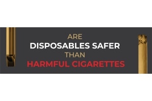 Are Disposable Vapes as Harmful as Cigarettes?
