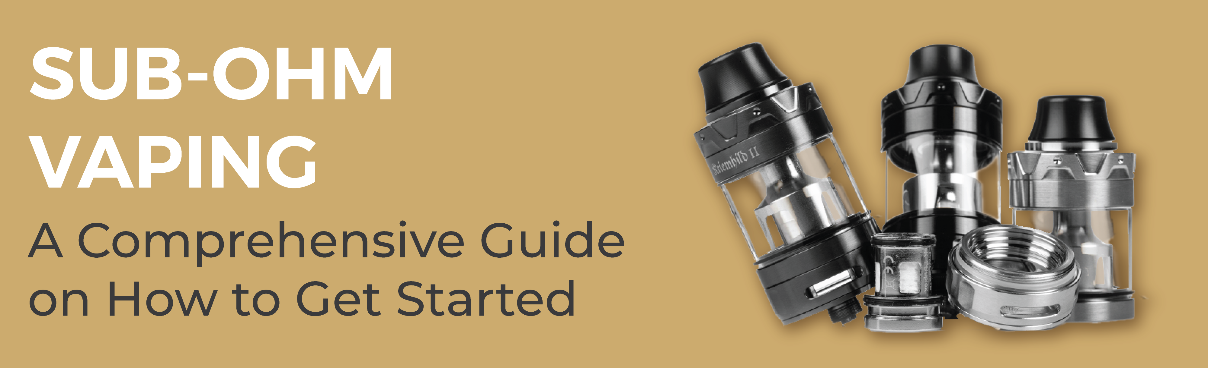 Thinking About Sub-Ohm Vaping? A Brief Guide for Beginners